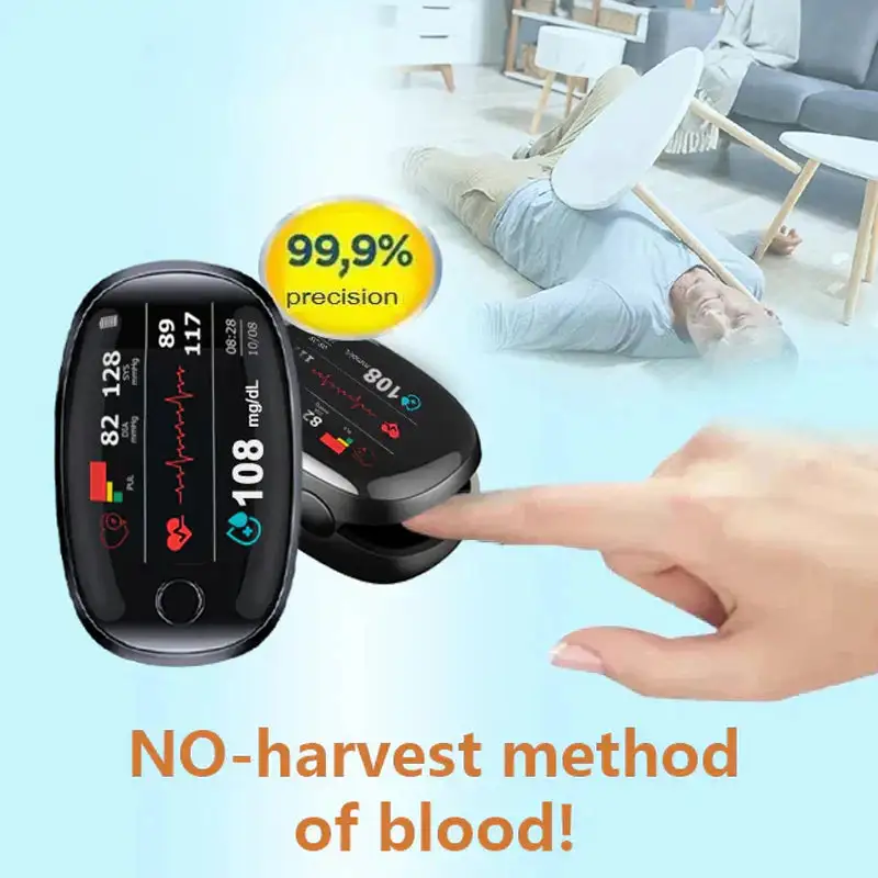 Non-Invasive Blood Glucose Meter 99.9% Accuracy - Image 6