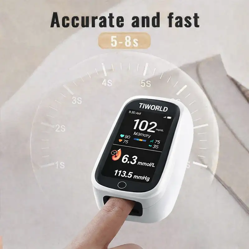 Non-Invasive Blood Glucose Monitor – 5 Seconds 99% Accuracy - Image 2