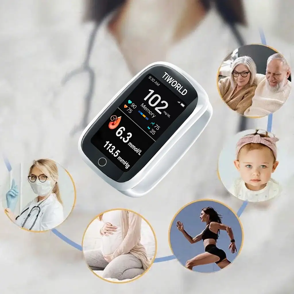 Non-Invasive Blood Glucose Monitor – 5 Seconds 99% Accuracy - Image 6