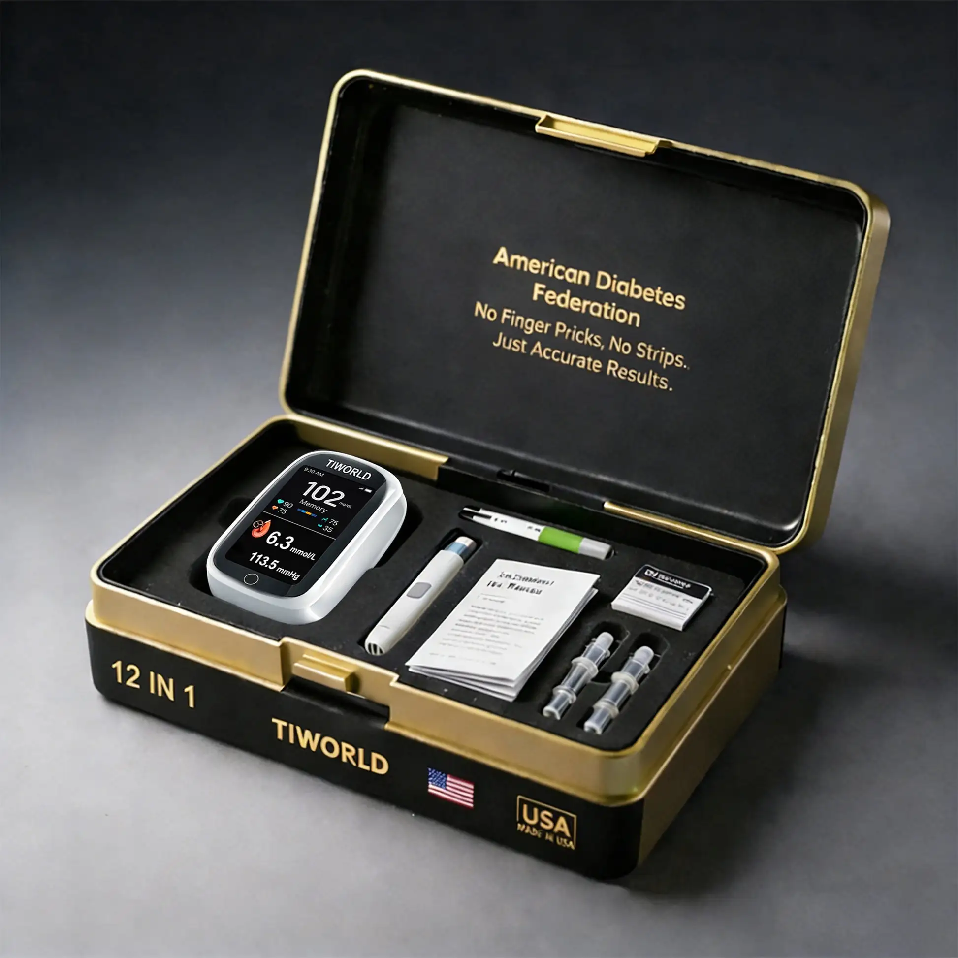 Non-Invasive Blood Glucose Monitor – 5 Seconds 99% Accuracy - Image 9