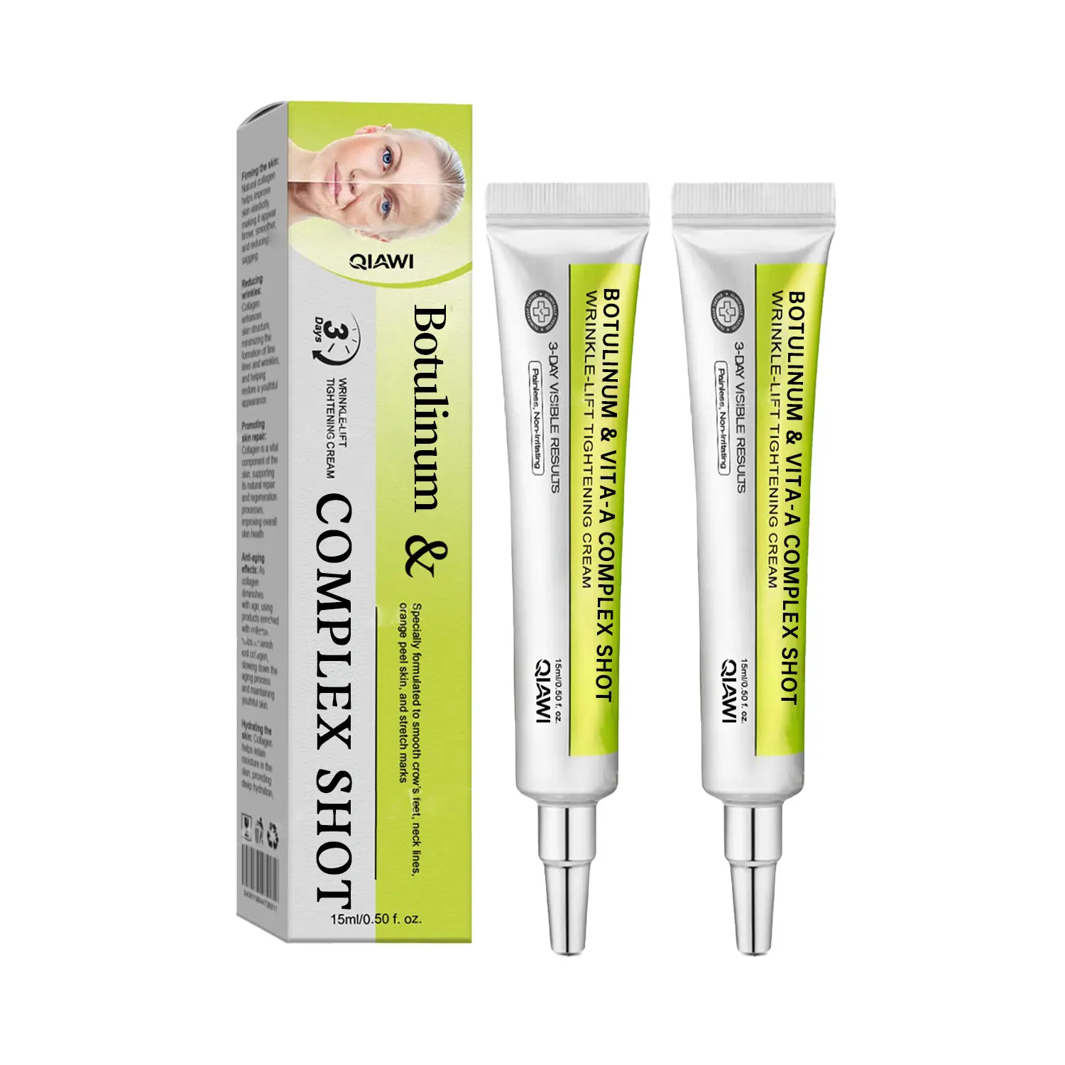 Botulinum & Vita-A Complex Shot Wrinkle-Lift Tightening cream - Image 13