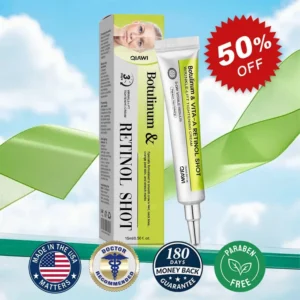 🔥Final 3 Hours: 70%OFF🔥 Botulinum & Vita-A Retinol Shot Wrinkle-Lift Tightening cream✨