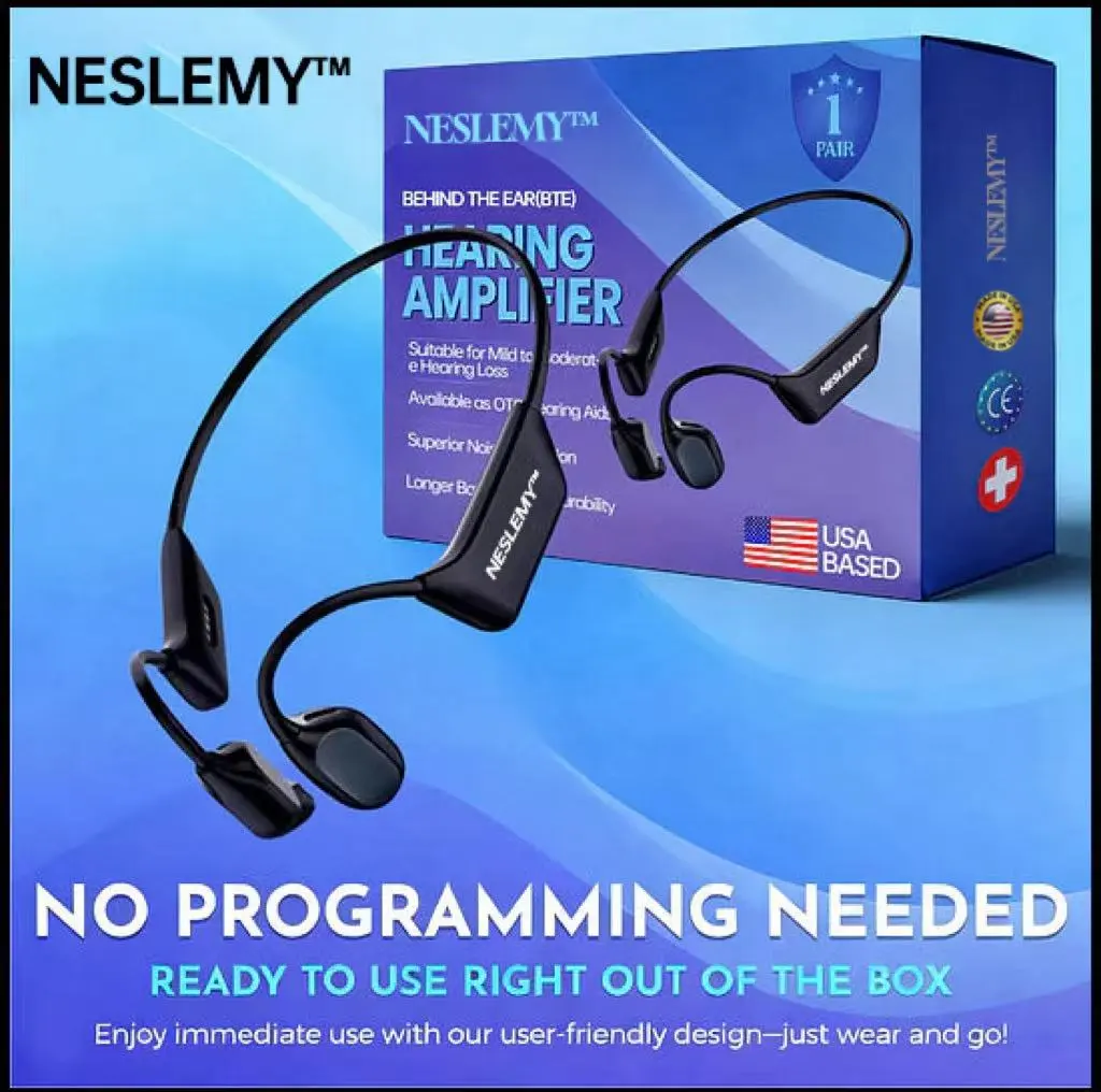 Osseous Conduction Ergonomic Bone-Vibration Clarity Earphones - Image 2