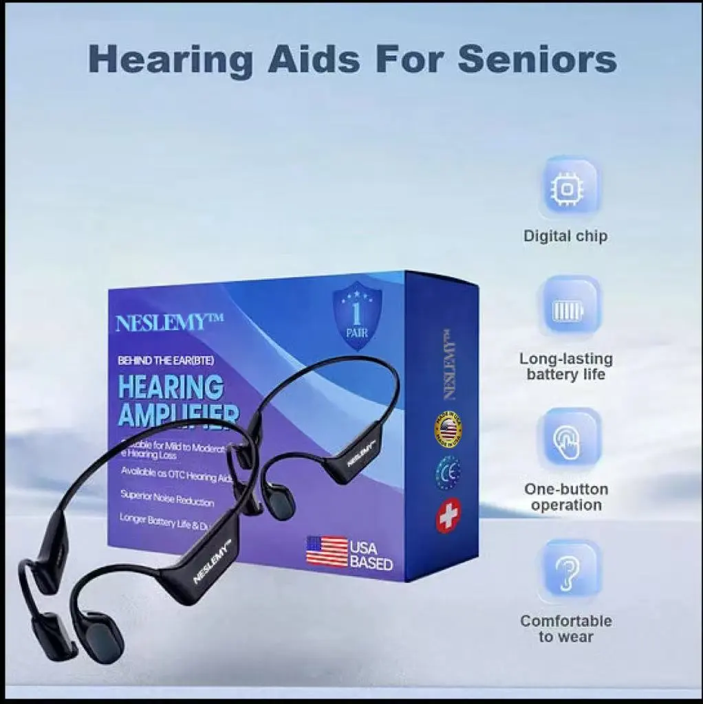 Osseous Conduction Ergonomic Bone-Vibration Clarity Earphones - Image 3