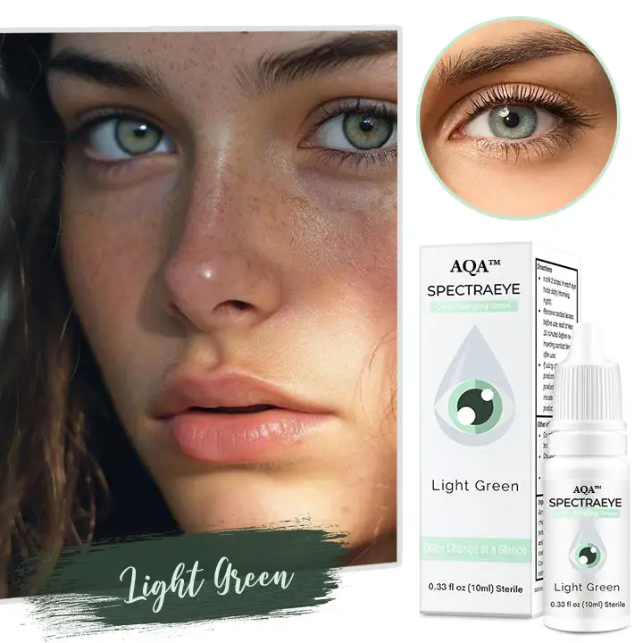 Color Shift Eye Drops