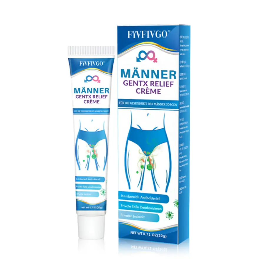 Männer GentX Relief-Creme