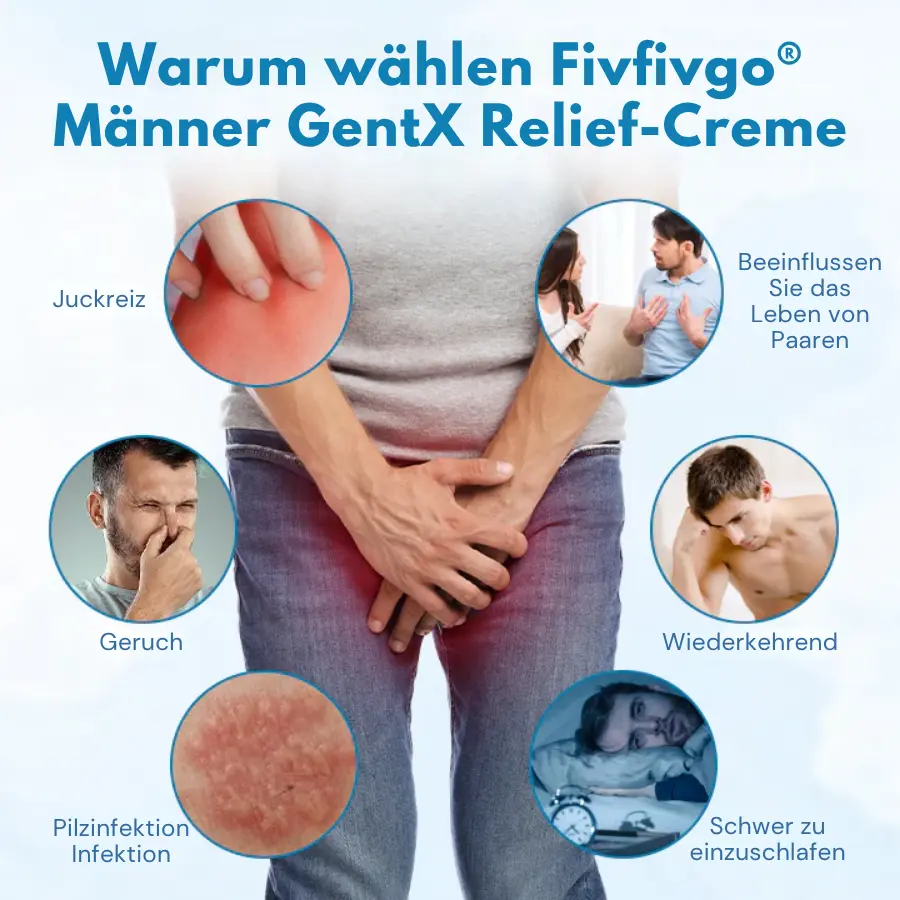 Männer GentX Relief-Creme - Image 8