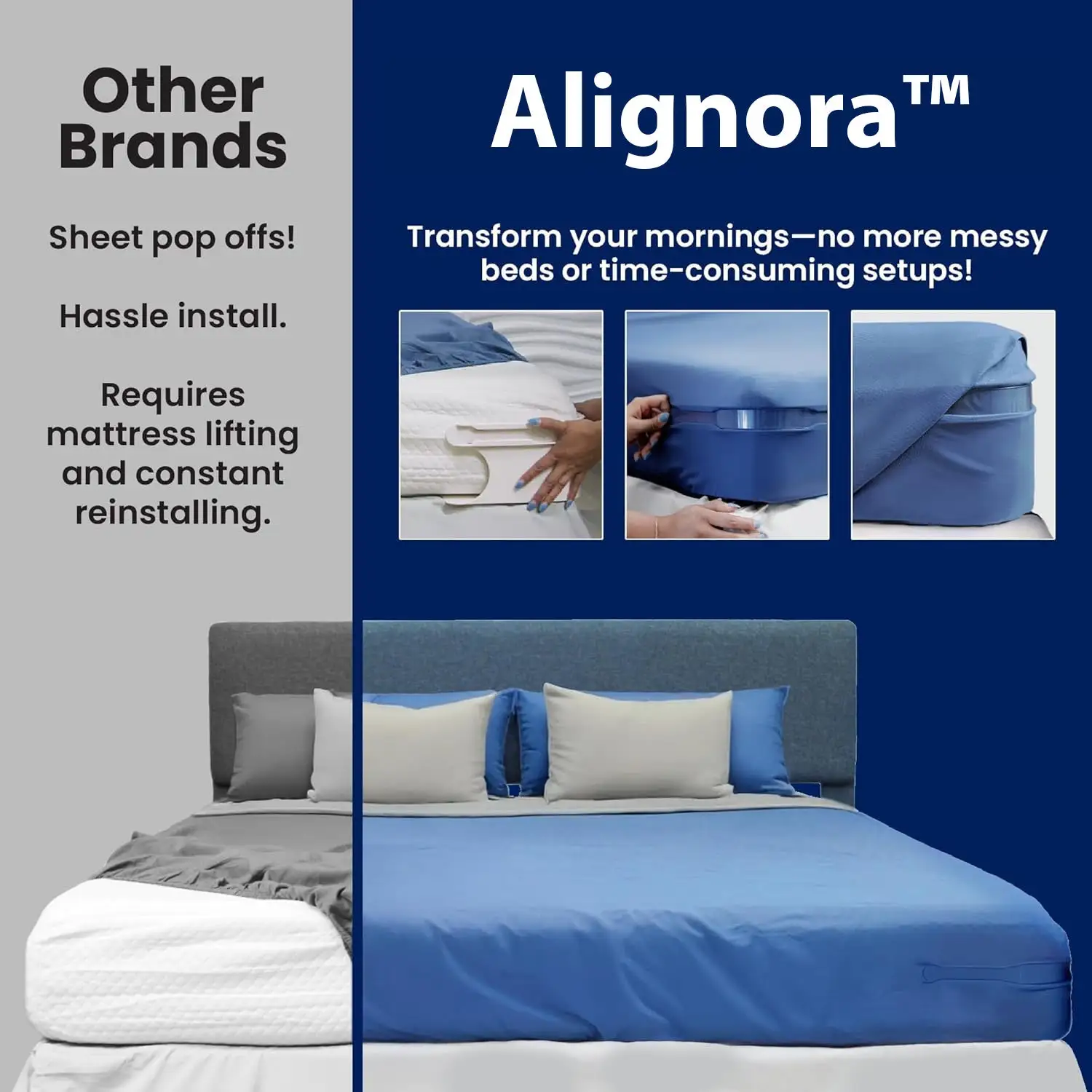 No-Slip Sheet Lock Holders (4PCs) - Image 2