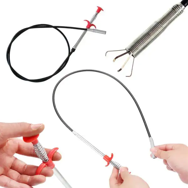 Flexible Grabber Claw Pick Up Reacher Tool - Image 4