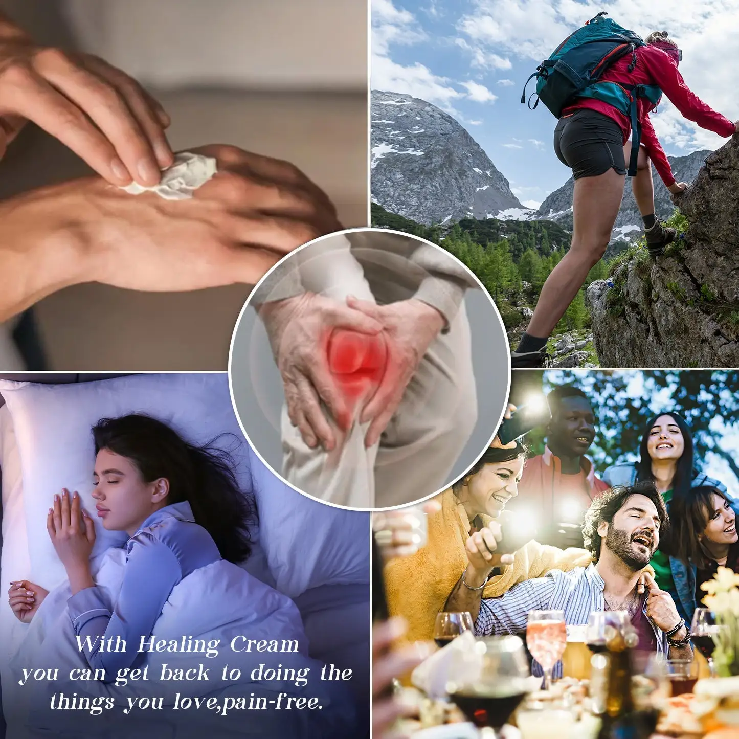 Bee Venom & Turmeric Joint and Bone Pain Relief Cream - Image 9