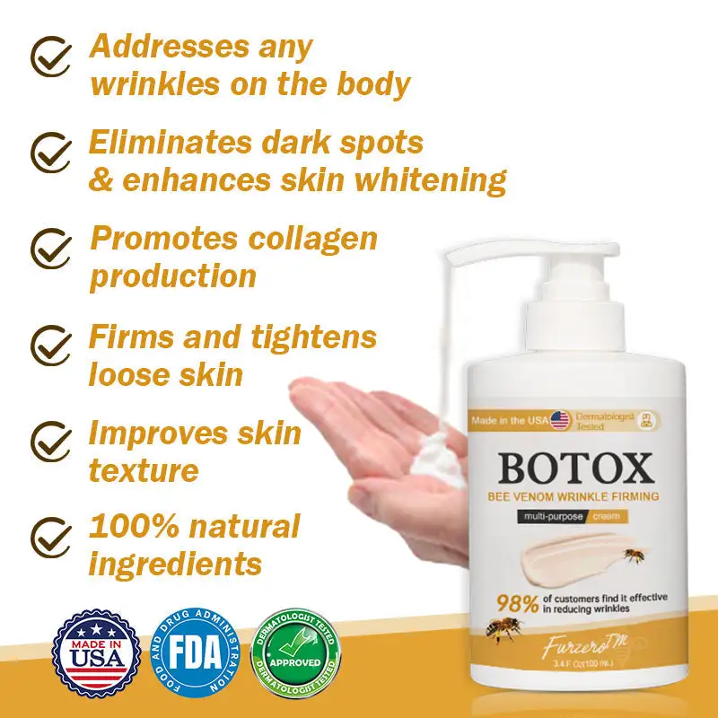 Botox Bee Venom Wrinkle Firming Multi-Purpose Cream - Image 8