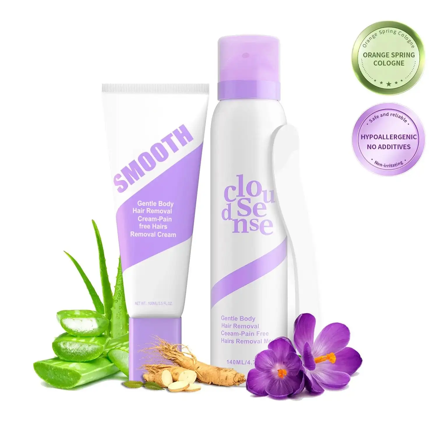Fast-Acting Hair Removal Mousse – Smooth Skin in Minutes