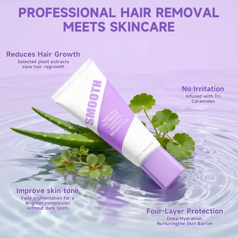 Fast-Acting Hair Removal Mousse – Smooth Skin in Minutes - Image 6