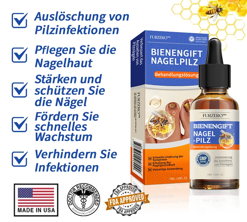 Bee Venom Nail Fungus Treatment Solution - Image 7