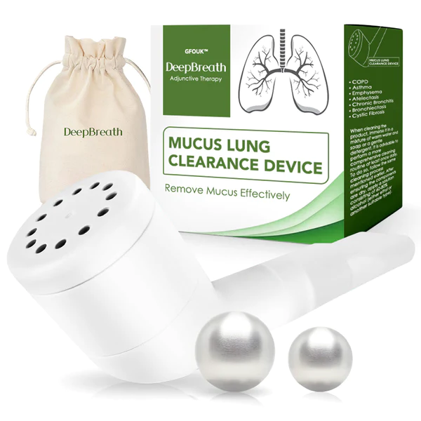 DeepBreath Herbal Mucus Lung Clearance Device