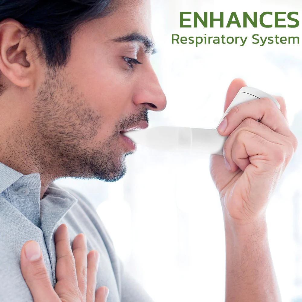 DeepBreath Herbal Mucus Lung Clearance Device - Image 3
