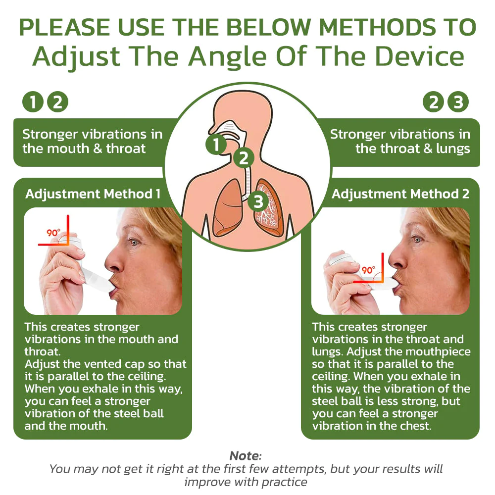 DeepBreath Herbal Mucus Lung Clearance Device - Image 6