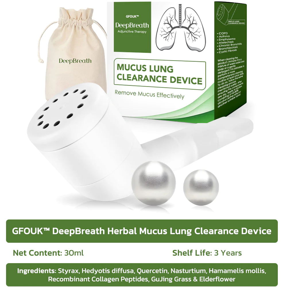 DeepBreath Herbal Mucus Lung Clearance Device - Image 7
