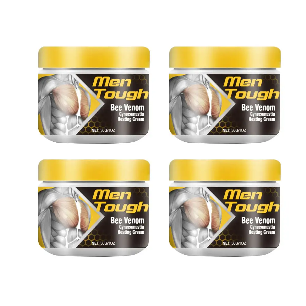 MenTough Bee Venom Gynecomastia Heating Cream - Image 8