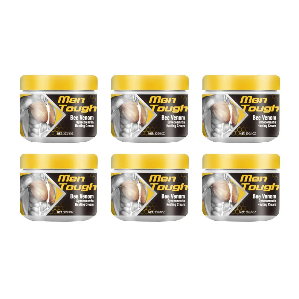 MenTough Bee Venom Gynecomastia Heating Cream - Image 9