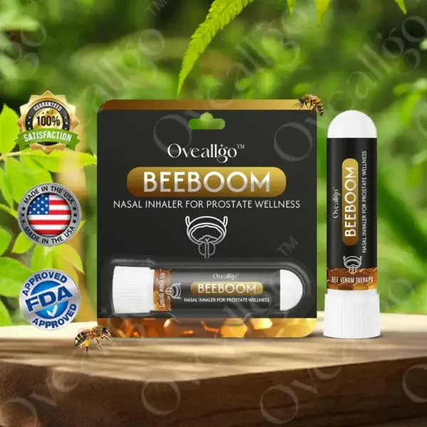 BeeBoom Nasal Inhaler For Prostate Wellness