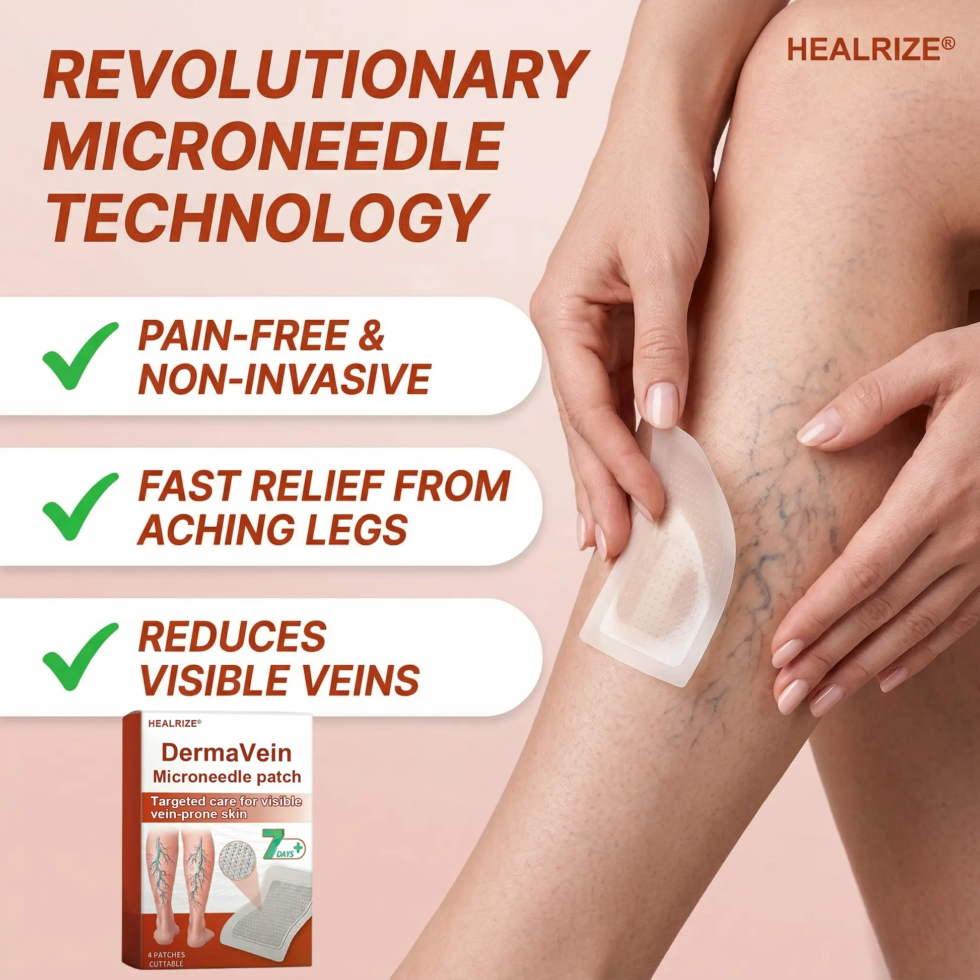 DermaVein Microneedle Patch-๐๐ช๐ด๐ช๐ฃ๐ญ๐ฆ ๐๐ฆ๐ช๐ฏ ๐๐ฆ๐ฅ๐ถ๐ค๐ต๐ช๐ฐ๐ฏ ๐๐บ๐ด๐ต๐ฆ๐ฎ - Image 5