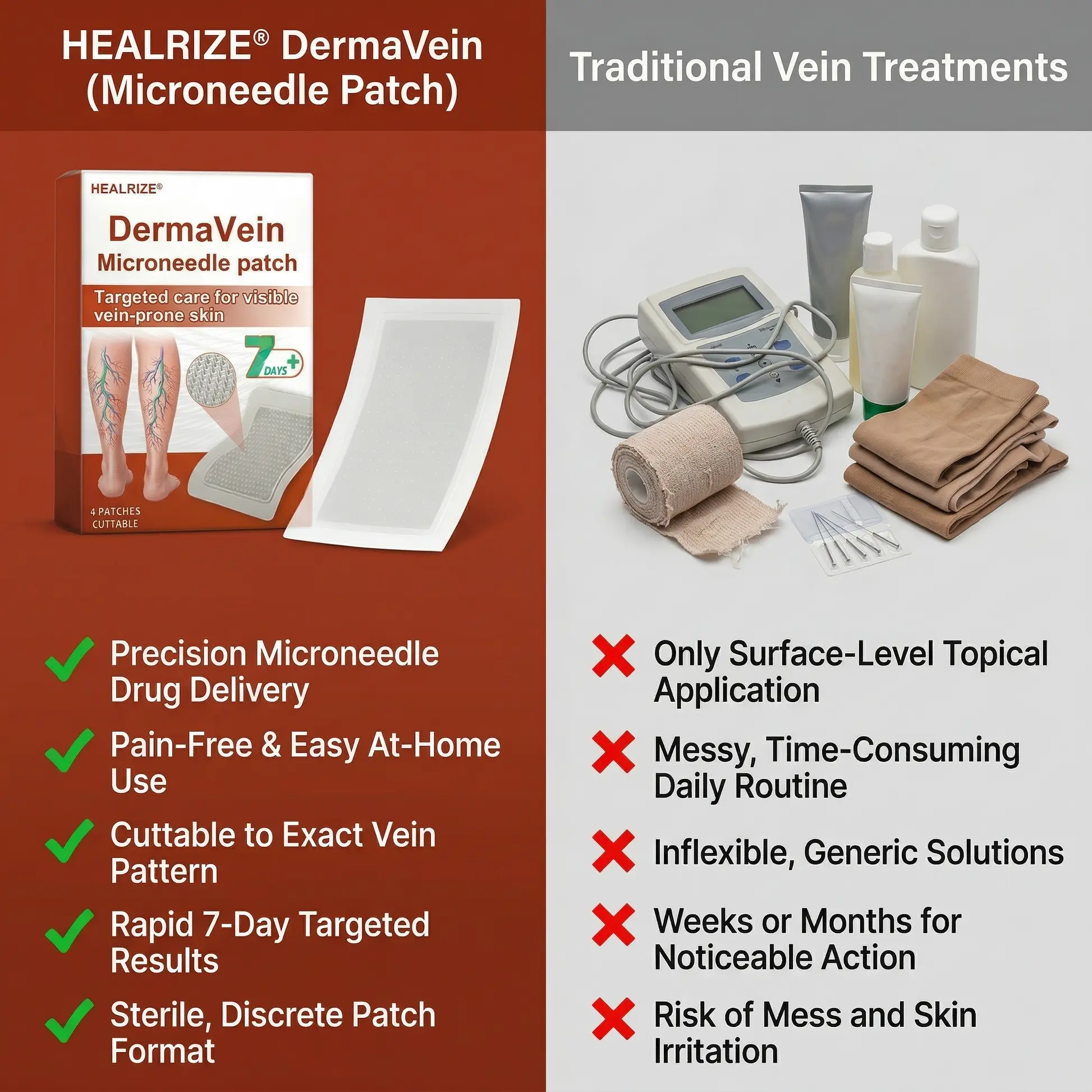 DermaVein Microneedle Patch-๐๐ช๐ด๐ช๐ฃ๐ญ๐ฆ ๐๐ฆ๐ช๐ฏ ๐๐ฆ๐ฅ๐ถ๐ค๐ต๐ช๐ฐ๐ฏ ๐๐บ๐ด๐ต๐ฆ๐ฎ - Image 6
