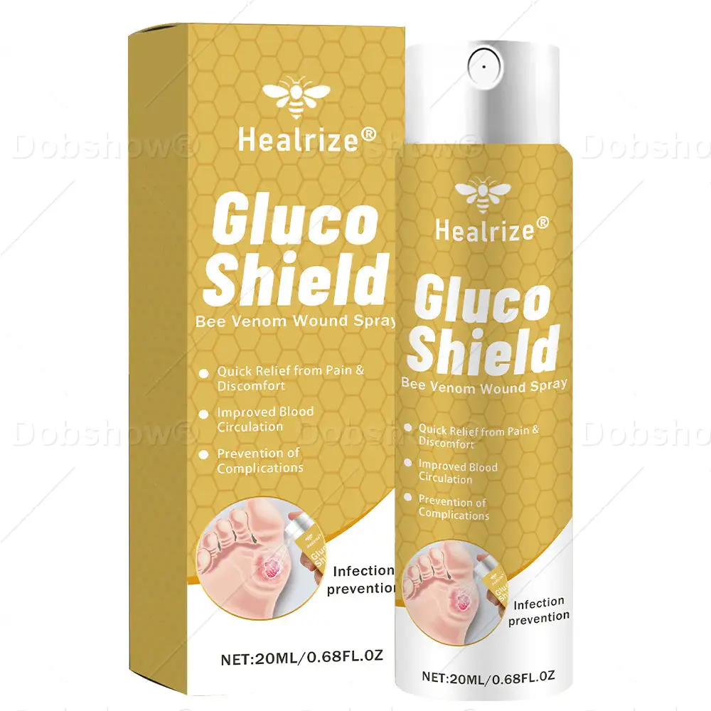 ✨𝗨𝗦 𝐎𝐟𝐟𝐢𝐜𝐢𝐚𝐥 𝐒𝐭𝐨𝐫𝐞 | GlucoShield Bee Venom Wound Spray - Image 9