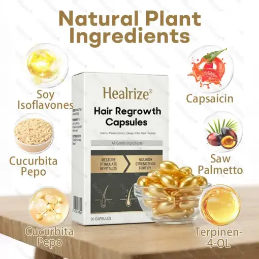 Hair Regrowth Capsules Newly Upgraded,Nano Penetration, Deep into Hair Roots - Image 9