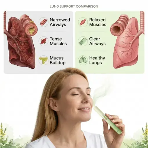Natural Mullein Lung Support Aroma Diffuser - Image 8