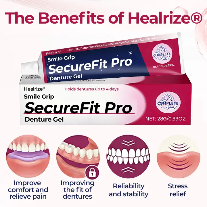 SecureFit Pro Denture Gel - Image 2