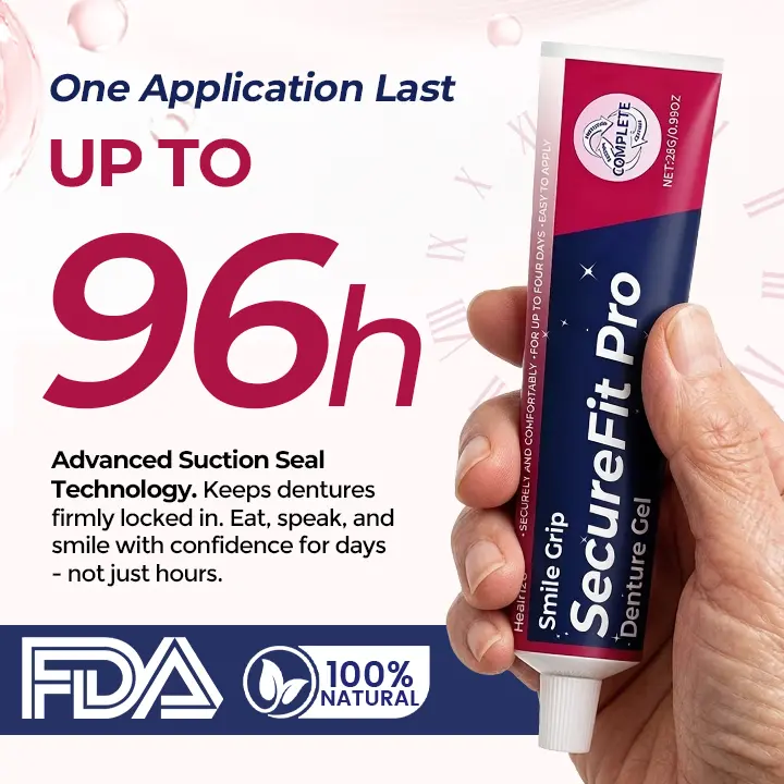 SecureFit Pro Denture Gel - Image 4