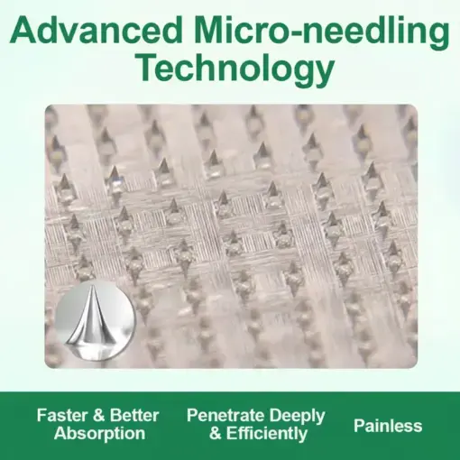 VeinEase Microneedle Care PatchInstant Relief, Long-Term Results - Image 10