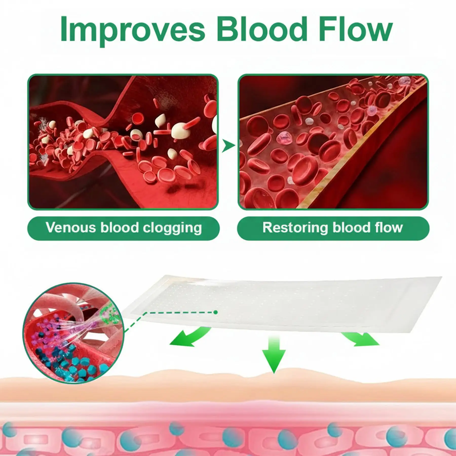 VeinEase Microneedle Care Patch⚡ - Image 5
