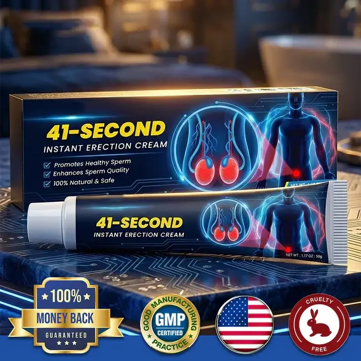 41-Second InstantErection Cream