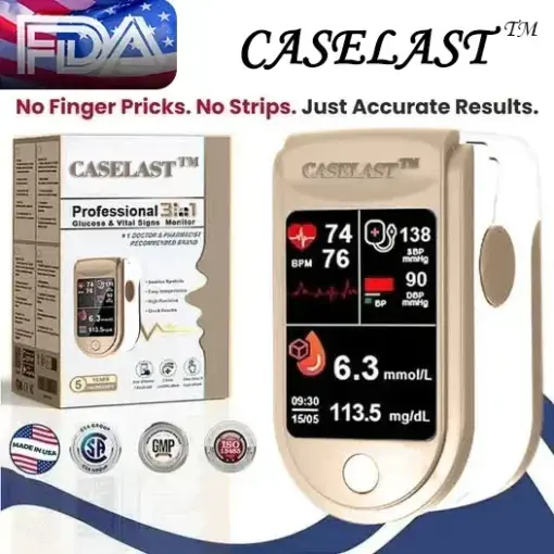 Develops Newly Launched Non-Invasive Smart Glucose Meter made in the USALimited stock available - Image 2