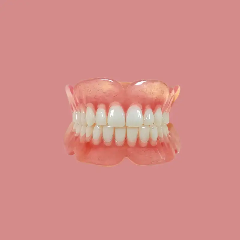 Medical Full Denture with Strong Suction - Image 2