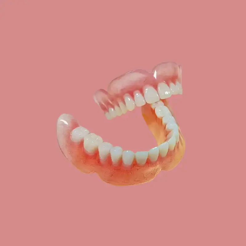 Medical Full Denture with Strong Suction - Image 3