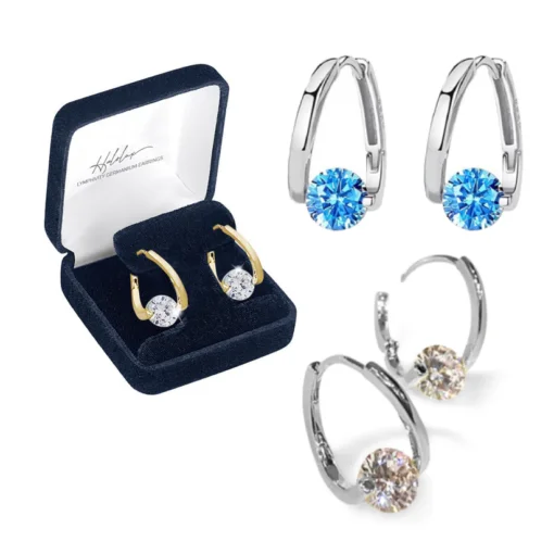 Histone Lymphvity MagneTherapy Germanium Earrings - Image 14
