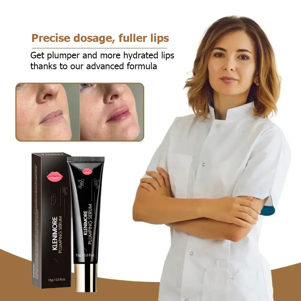 | Double your lip volume in just 24 hours! No injections needed! - Image 2