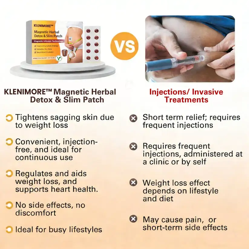 Magnetic Herbal Detox & Slim Patch - Image 8