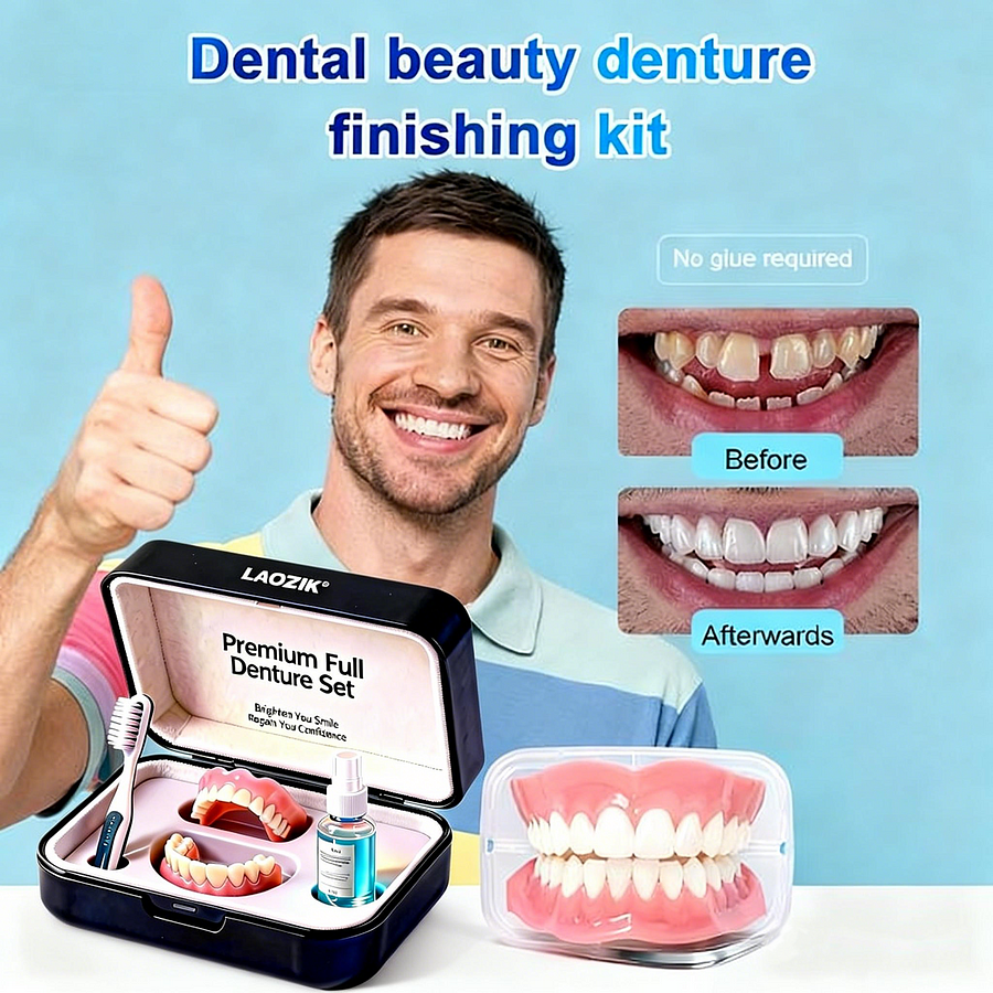 Custom-Fit Functional Dentures - Image 4