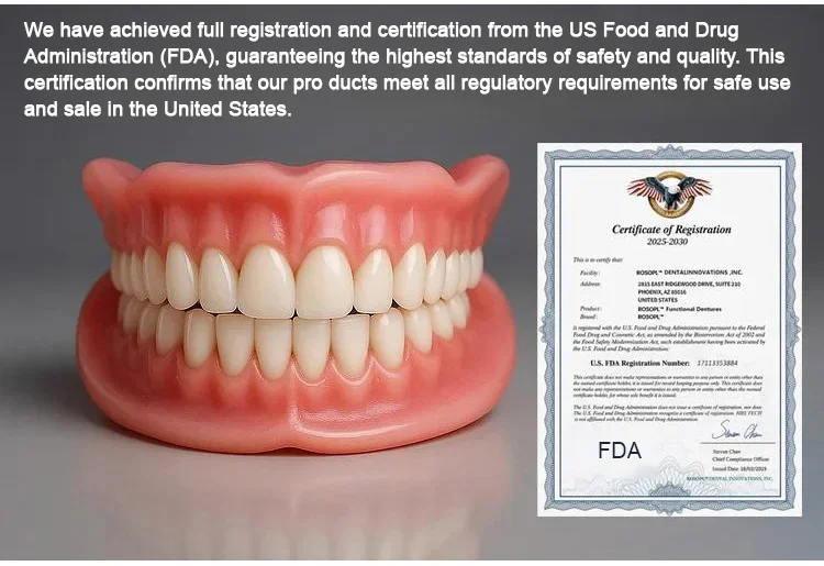 Custom-Fit Functional Dentures - Image 3