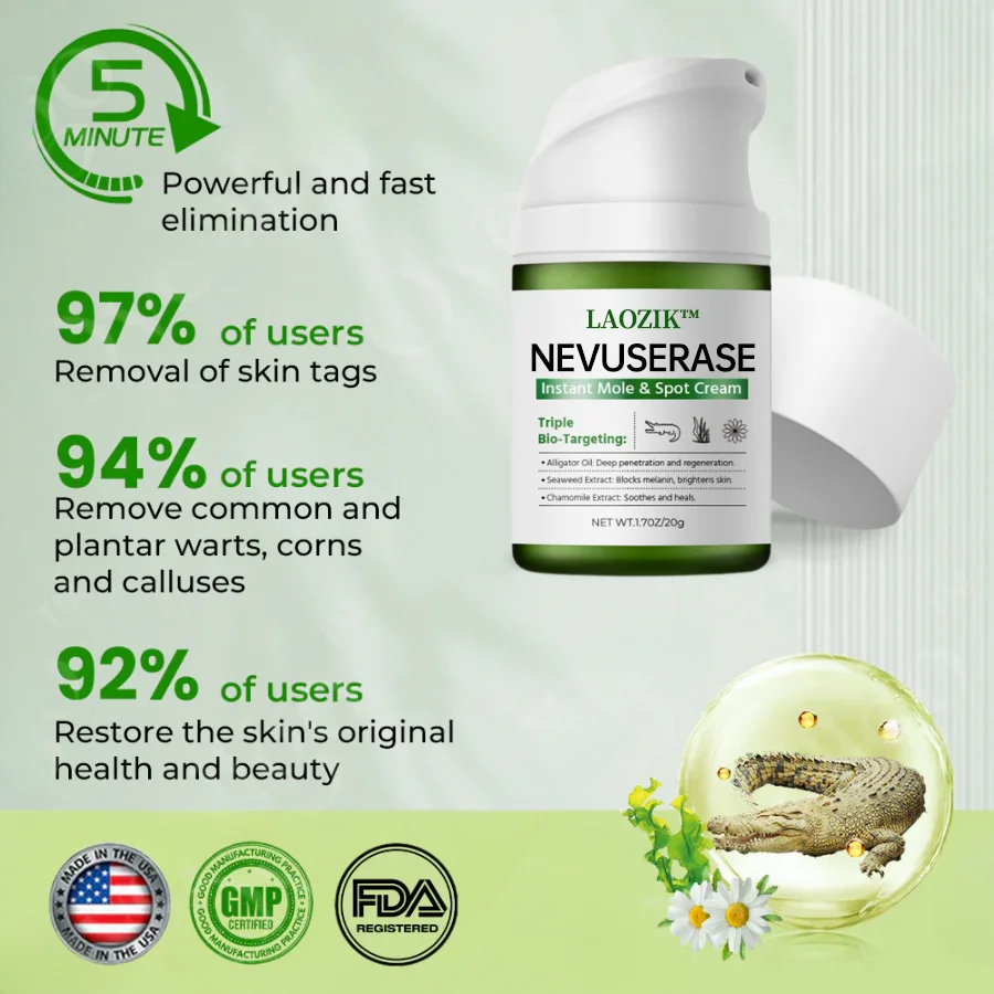 NevusErase Instant Mole & Spot Cream - Image 2