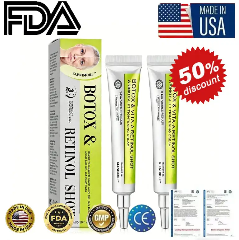 Botox & Vita-A Retinol Shot Wrinkle-Lift Tightening Cream