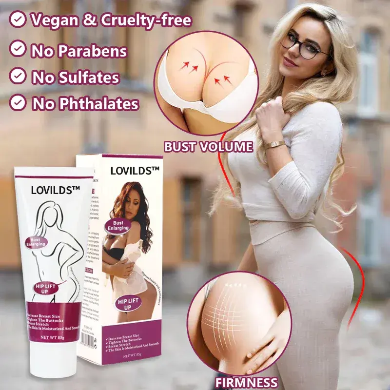 Natural Botanical Breast and Buttock Enhancement Cream