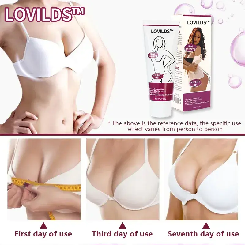 Natural Botanical Breast and Buttock Enhancement Cream - Image 5