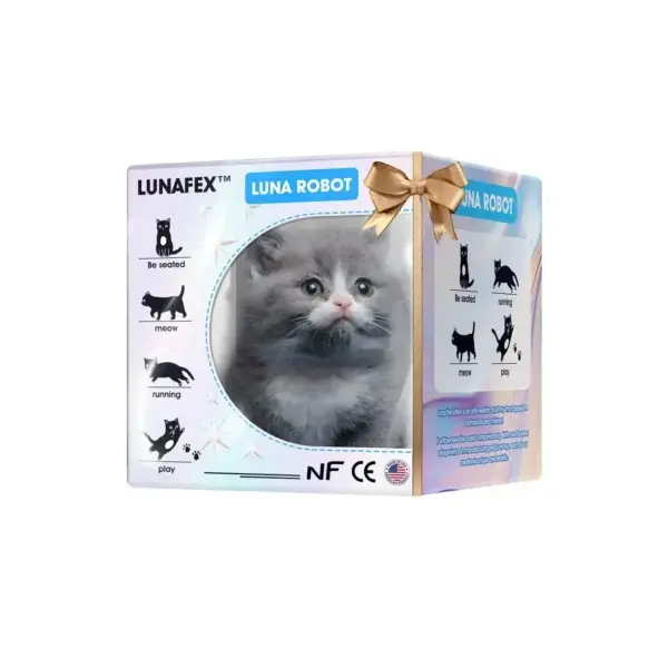 LUNA the Robot Cat Perfect Pet Duo for Kids & Family - Image 12