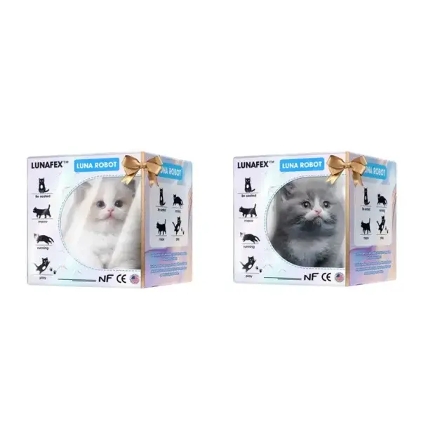 LUNA the Robot Cat Perfect Pet Duo for Kids & Family - Image 13