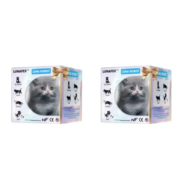LUNA the Robot Cat Perfect Pet Duo for Kids & Family - Image 15